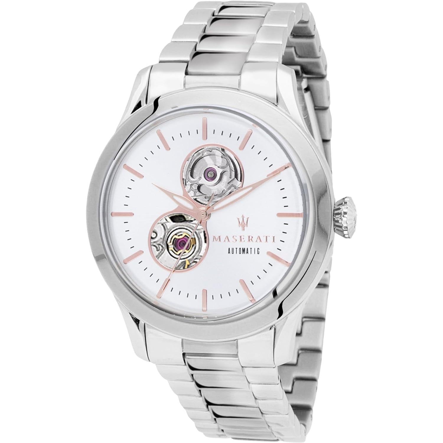 Tradizione Automatic Men's White Watch - R8823125001